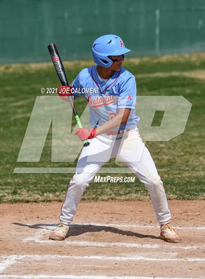 Thumbnail 1 in Antonian Prep vs MacArthur [Douglas] (San Antonio Comal Classic)  photogallery.