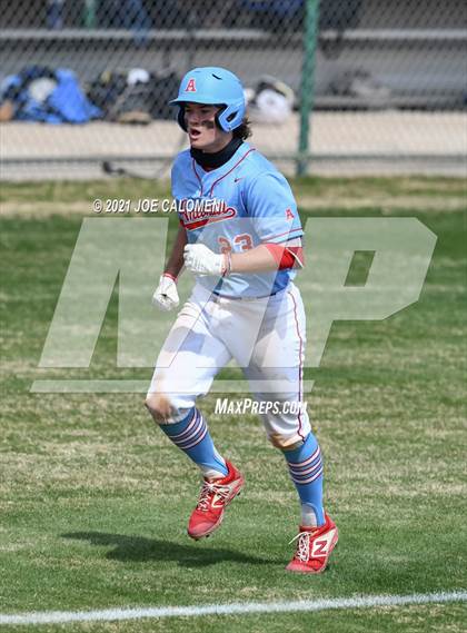 Thumbnail 2 in Antonian Prep vs MacArthur [Douglas] (San Antonio Comal Classic)  photogallery.