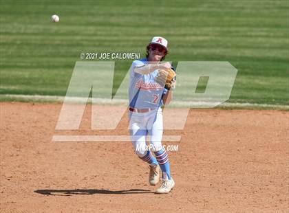 Thumbnail 2 in Antonian Prep vs MacArthur [Douglas] (San Antonio Comal Classic)  photogallery.