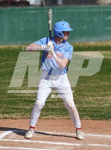 Thumbnail 2 in Antonian Prep vs MacArthur [Douglas] (San Antonio Comal Classic)  photogallery.