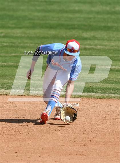 Thumbnail 2 in Antonian Prep vs MacArthur [Douglas] (San Antonio Comal Classic)  photogallery.