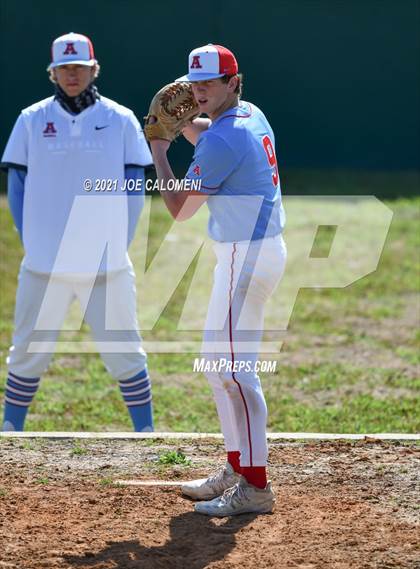 Thumbnail 1 in Antonian Prep vs MacArthur [Douglas] (San Antonio Comal Classic)  photogallery.