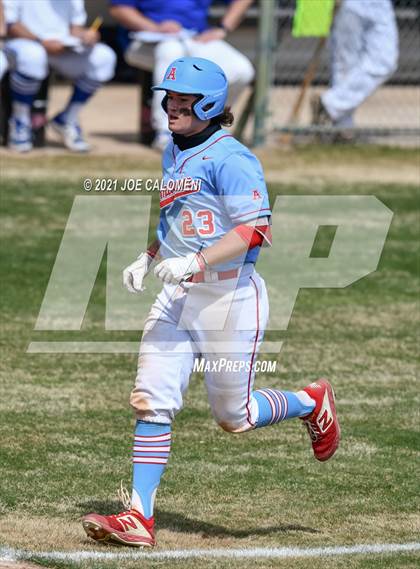 Thumbnail 3 in Antonian Prep vs MacArthur [Douglas] (San Antonio Comal Classic)  photogallery.