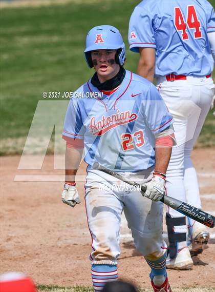 Thumbnail 2 in Antonian Prep vs MacArthur [Douglas] (San Antonio Comal Classic)  photogallery.