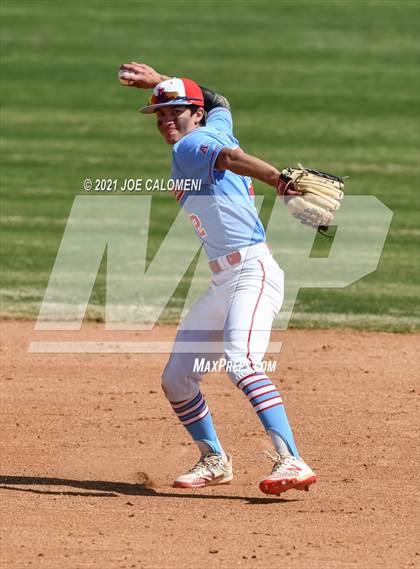 Thumbnail 1 in Antonian Prep vs MacArthur [Douglas] (San Antonio Comal Classic)  photogallery.