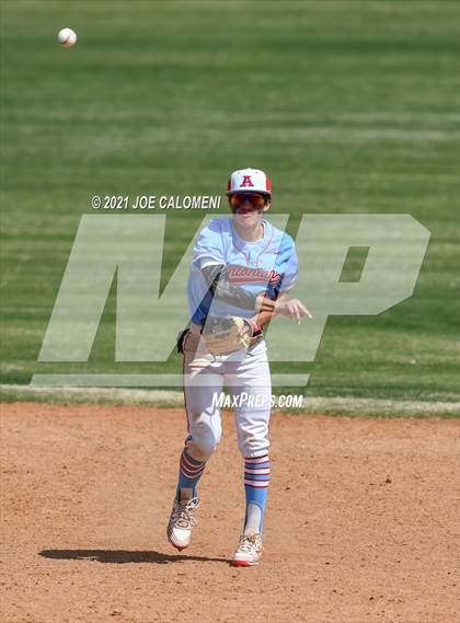 Thumbnail 1 in Antonian Prep vs MacArthur [Douglas] (San Antonio Comal Classic)  photogallery.