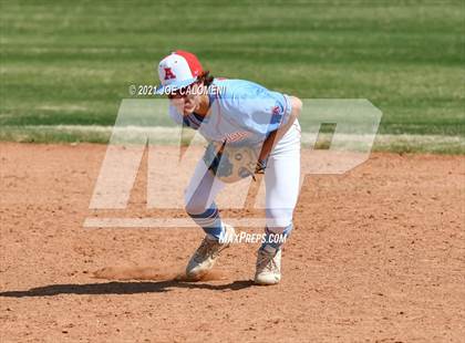 Thumbnail 1 in Antonian Prep vs MacArthur [Douglas] (San Antonio Comal Classic)  photogallery.