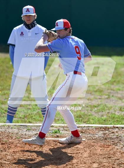 Thumbnail 2 in Antonian Prep vs MacArthur [Douglas] (San Antonio Comal Classic)  photogallery.