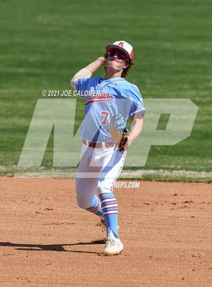 Thumbnail 3 in Antonian Prep vs MacArthur [Douglas] (San Antonio Comal Classic)  photogallery.