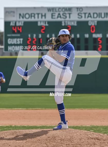 Thumbnail 3 in Antonian Prep vs MacArthur [Douglas] (San Antonio Comal Classic)  photogallery.