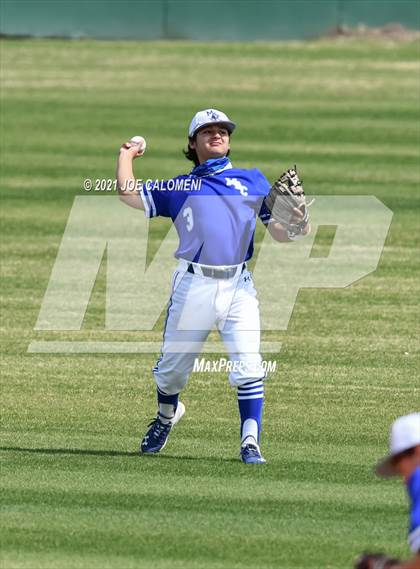 Thumbnail 2 in Antonian Prep vs MacArthur [Douglas] (San Antonio Comal Classic)  photogallery.