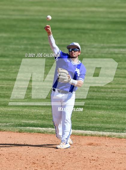 Thumbnail 3 in Antonian Prep vs MacArthur [Douglas] (San Antonio Comal Classic)  photogallery.