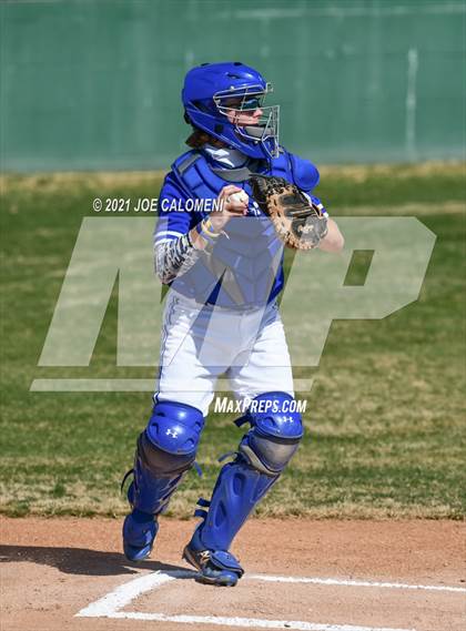 Thumbnail 2 in Antonian Prep vs MacArthur [Douglas] (San Antonio Comal Classic)  photogallery.