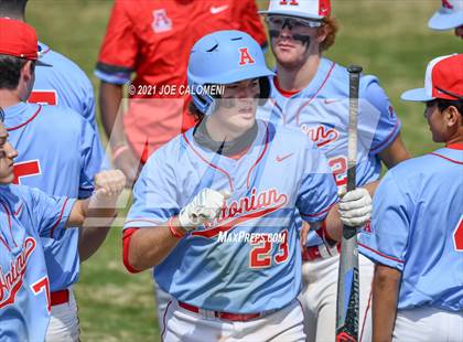 Thumbnail 2 in Antonian Prep vs MacArthur [Douglas] (San Antonio Comal Classic)  photogallery.
