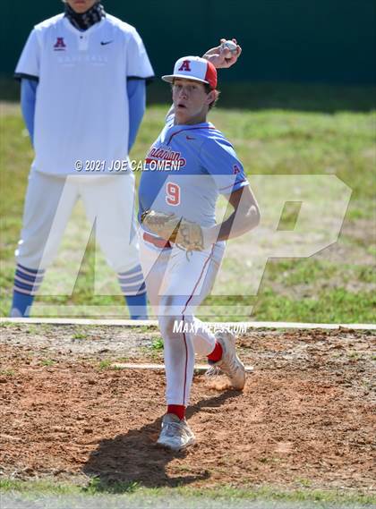 Thumbnail 1 in Antonian Prep vs MacArthur [Douglas] (San Antonio Comal Classic)  photogallery.