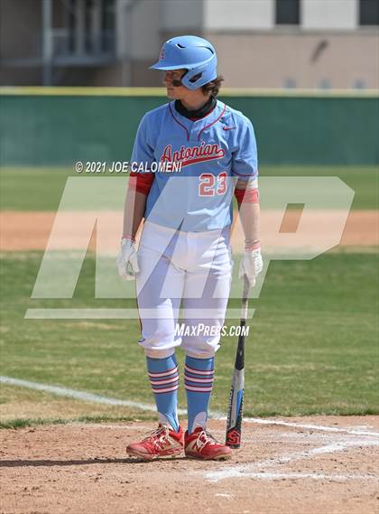 Thumbnail 2 in Antonian Prep vs MacArthur [Douglas] (San Antonio Comal Classic)  photogallery.