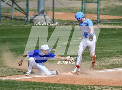 Thumbnail 3 in Antonian Prep vs MacArthur [Douglas] (San Antonio Comal Classic)  photogallery.
