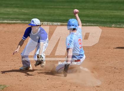 Thumbnail 3 in Antonian Prep vs MacArthur [Douglas] (San Antonio Comal Classic)  photogallery.
