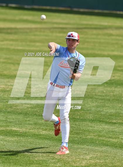 Thumbnail 2 in Antonian Prep vs MacArthur [Douglas] (San Antonio Comal Classic)  photogallery.