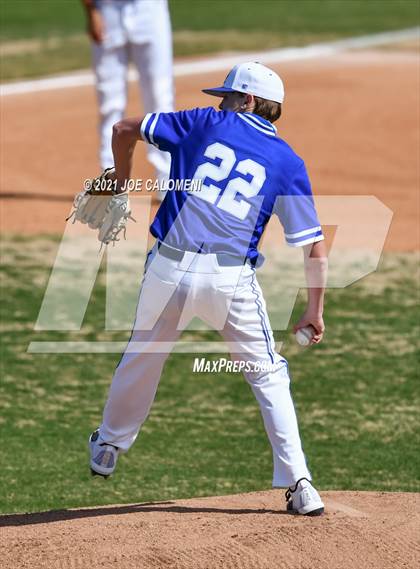 Thumbnail 3 in Antonian Prep vs MacArthur [Douglas] (San Antonio Comal Classic)  photogallery.