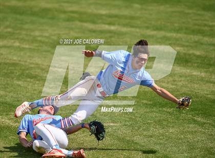 Thumbnail 2 in Antonian Prep vs MacArthur [Douglas] (San Antonio Comal Classic)  photogallery.