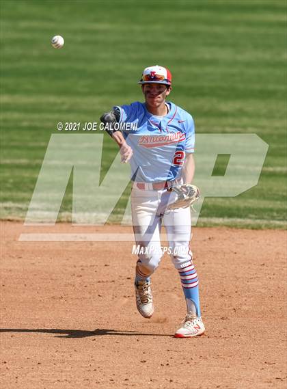 Thumbnail 1 in Antonian Prep vs MacArthur [Douglas] (San Antonio Comal Classic)  photogallery.