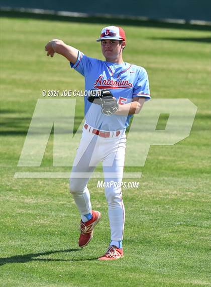 Thumbnail 3 in Antonian Prep vs MacArthur [Douglas] (San Antonio Comal Classic)  photogallery.