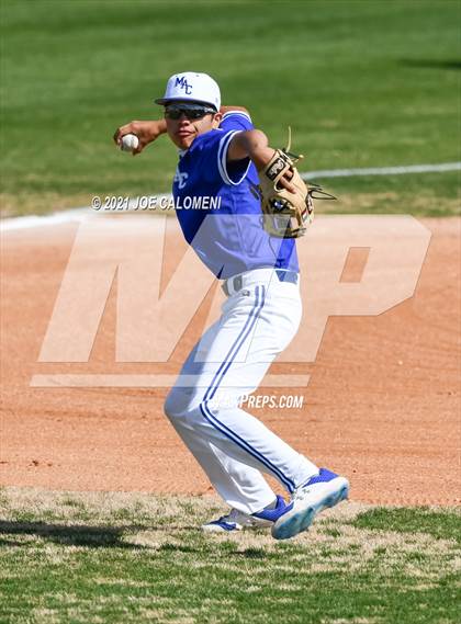 Thumbnail 2 in Antonian Prep vs MacArthur [Douglas] (San Antonio Comal Classic)  photogallery.