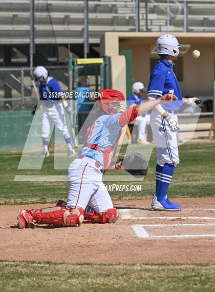 Thumbnail 1 in Antonian Prep vs MacArthur [Douglas] (San Antonio Comal Classic)  photogallery.
