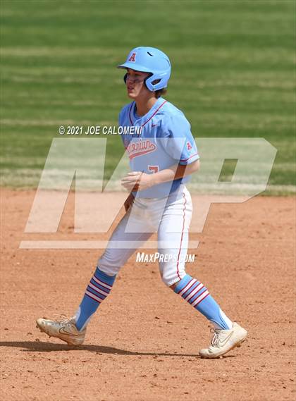 Thumbnail 1 in Antonian Prep vs MacArthur [Douglas] (San Antonio Comal Classic)  photogallery.