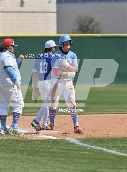 Thumbnail 1 in Antonian Prep vs MacArthur [Douglas] (San Antonio Comal Classic)  photogallery.