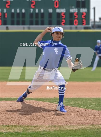 Thumbnail 2 in Antonian Prep vs MacArthur [Douglas] (San Antonio Comal Classic)  photogallery.