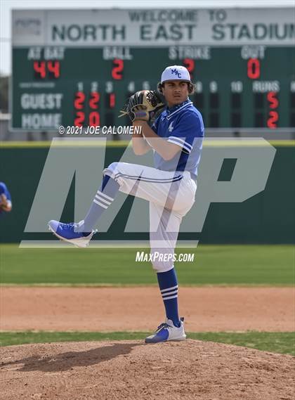 Thumbnail 2 in Antonian Prep vs MacArthur [Douglas] (San Antonio Comal Classic)  photogallery.