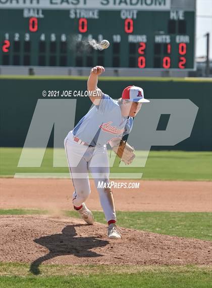 Thumbnail 1 in Antonian Prep vs MacArthur [Douglas] (San Antonio Comal Classic)  photogallery.