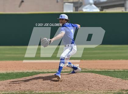 Thumbnail 3 in Antonian Prep vs MacArthur [Douglas] (San Antonio Comal Classic)  photogallery.