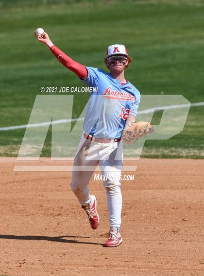 Thumbnail 2 in Antonian Prep vs MacArthur [Douglas] (San Antonio Comal Classic)  photogallery.