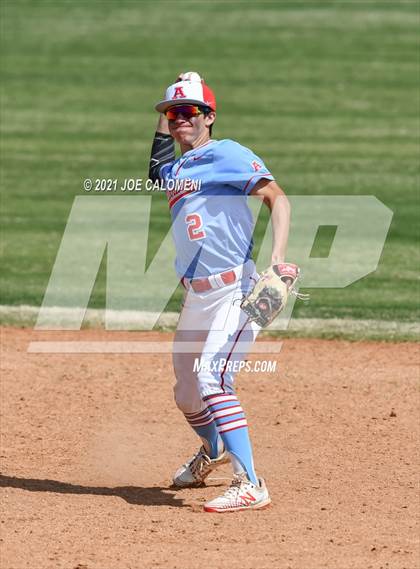 Thumbnail 2 in Antonian Prep vs MacArthur [Douglas] (San Antonio Comal Classic)  photogallery.