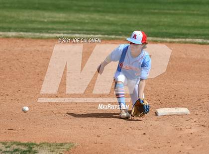 Thumbnail 1 in Antonian Prep vs MacArthur [Douglas] (San Antonio Comal Classic)  photogallery.