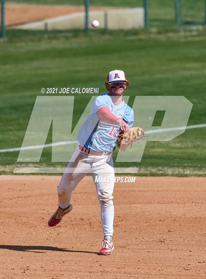 Thumbnail 3 in Antonian Prep vs MacArthur [Douglas] (San Antonio Comal Classic)  photogallery.
