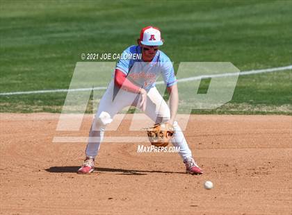 Thumbnail 1 in Antonian Prep vs MacArthur [Douglas] (San Antonio Comal Classic)  photogallery.