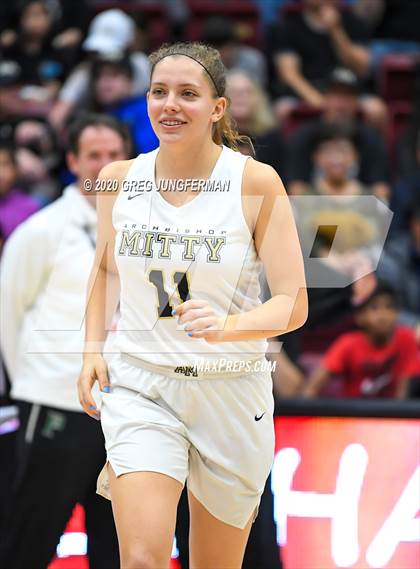 Thumbnail 1 in Archbishop Mitty vs. Pinewood (CIF CCS Open Division Final) photogallery.