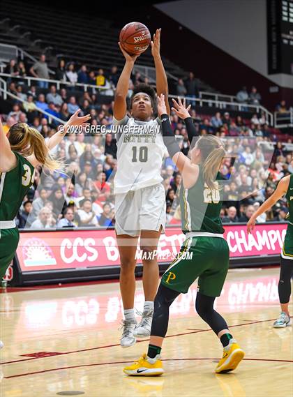 Thumbnail 2 in Archbishop Mitty vs. Pinewood (CIF CCS Open Division Final) photogallery.