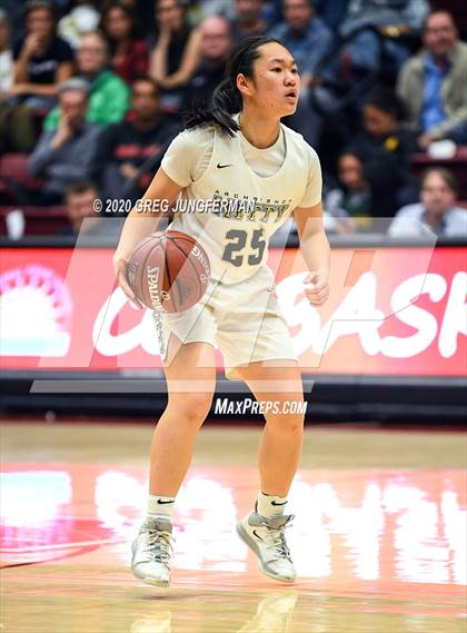 Thumbnail 3 in Archbishop Mitty vs. Pinewood (CIF CCS Open Division Final) photogallery.