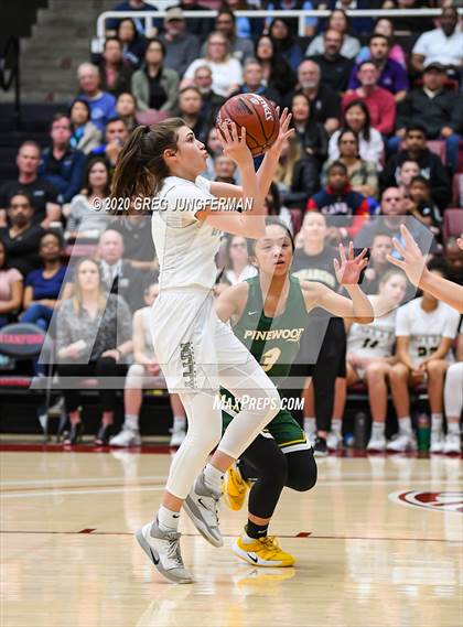 Thumbnail 3 in Archbishop Mitty vs. Pinewood (CIF CCS Open Division Final) photogallery.