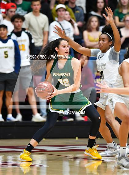 Thumbnail 3 in Archbishop Mitty vs. Pinewood (CIF CCS Open Division Final) photogallery.