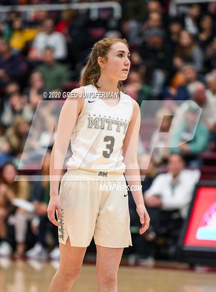 Thumbnail 3 in Archbishop Mitty vs. Pinewood (CIF CCS Open Division Final) photogallery.