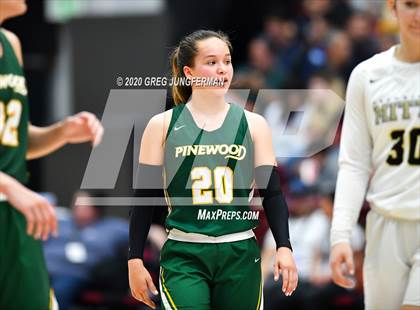 Thumbnail 1 in Archbishop Mitty vs. Pinewood (CIF CCS Open Division Final) photogallery.