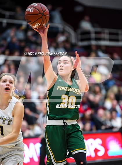 Thumbnail 2 in Archbishop Mitty vs. Pinewood (CIF CCS Open Division Final) photogallery.