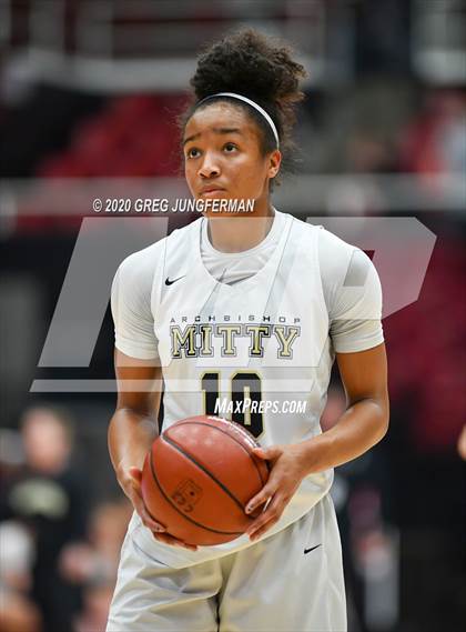 Thumbnail 1 in Archbishop Mitty vs. Pinewood (CIF CCS Open Division Final) photogallery.