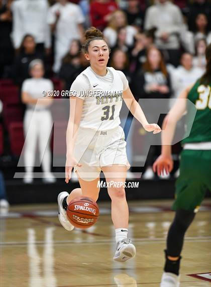 Thumbnail 2 in Archbishop Mitty vs. Pinewood (CIF CCS Open Division Final) photogallery.